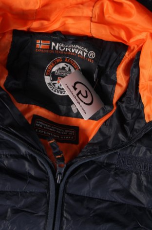 Herrenjacke Geographical Norway, Größe L, Farbe Blau, Preis € 53,49