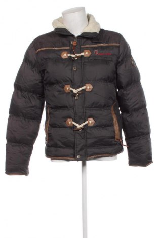 Męska kurtka Geographical Norway, Rozmiar M, Kolor Szary, Cena 427,01 zł