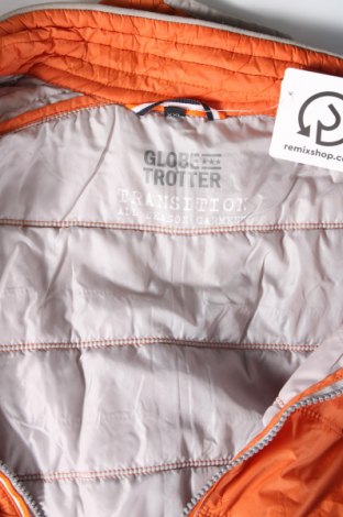 Herrenjacke Globe Trotter, Größe XXL, Farbe Orange, Preis 33,40 €