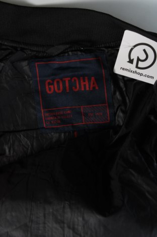 Herrenjacke Gotcha, Größe L, Farbe Schwarz, Preis 25,49 €