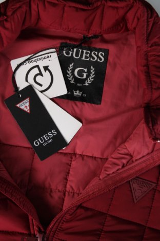 Herrenjacke Guess, Größe M, Farbe Rot, Preis € 76,49