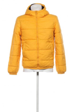 Ανδρικό μπουφάν H&M Divided, Μέγεθος XS, Χρώμα Κίτρινο, Τιμή 16,50 €