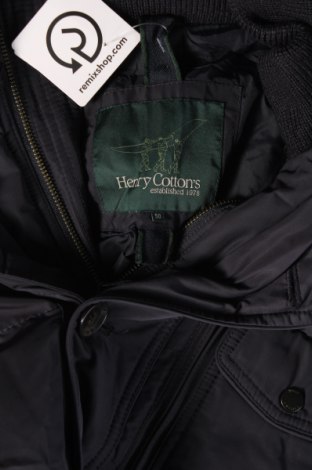 Herrenjacke Henry Cotton's, Größe L, Farbe Blau, Preis € 29,99