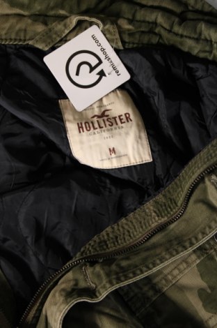 Geacă de bărbati Hollister, Mărime M, Culoare Verde, Preț 223,68 Lei