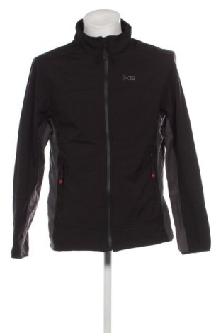 Herrenjacke Identic, Größe M, Farbe Schwarz, Preis 8,49 €