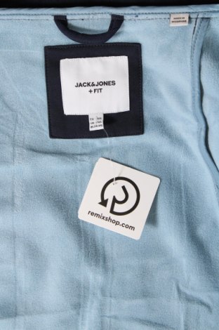 Męska kurtka Jack & Jones, Rozmiar 5XL, Kolor Niebieski, Cena 175,92 zł