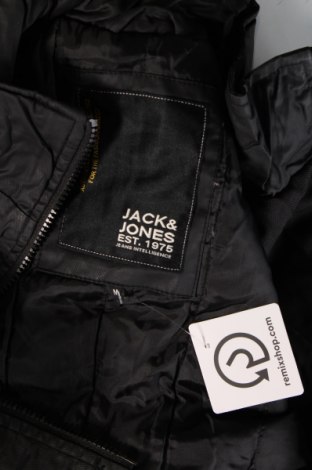 Herrenjacke Jack & Jones, Größe M, Farbe Schwarz, Preis 13,99 €