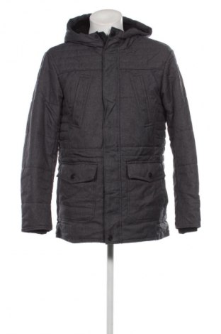 Herrenjacke Jean Pascale, Größe M, Farbe Grau, Preis € 16,29