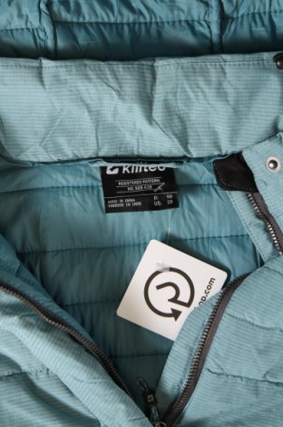 Herrenjacke Killtec, Größe L, Farbe Blau, Preis 26,99 €