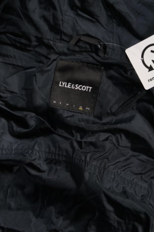 Pánska bunda  Lyle & Scott, Veľkosť XL, Farba Modrá, Cena  52,75 €
