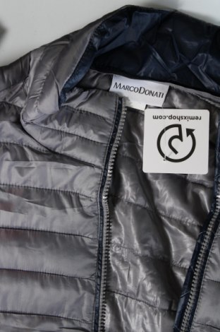 Herrenjacke Marco Donati, Größe L, Farbe Grau, Preis € 23,99