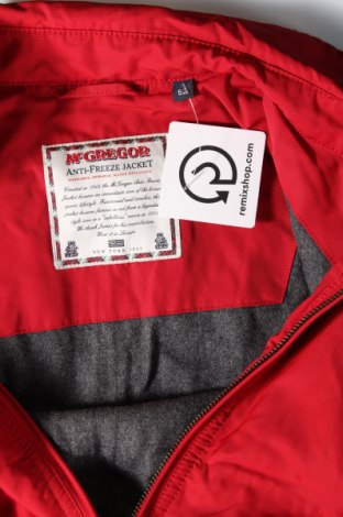 Herrenjacke Mc Gregor, Größe L, Farbe Rot, Preis € 29,99