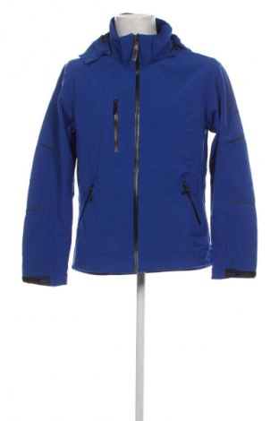 Ανδρικό αθλητικό μπουφάν New Wave, Μέγεθος L, Χρώμα Μπλέ, Τιμή 10,39 €
