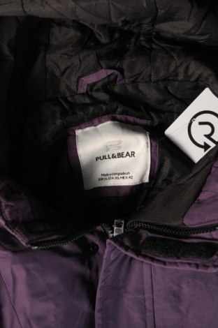 Pánská bunda  Pull&Bear, Velikost XL, Barva Fialová, Cena  306,00 Kč