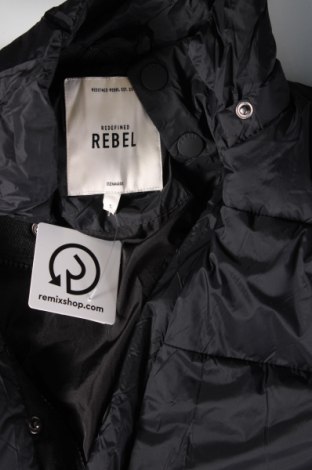 Herrenjacke Rebel, Größe S, Farbe Schwarz, Preis 40,36 €