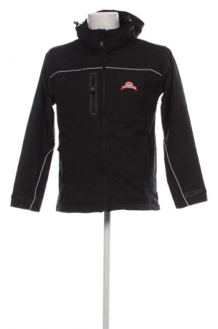 Ανδρικό αθλητικό μπουφάν Sioen, Μέγεθος L, Χρώμα Μαύρο, Τιμή 9,65 €