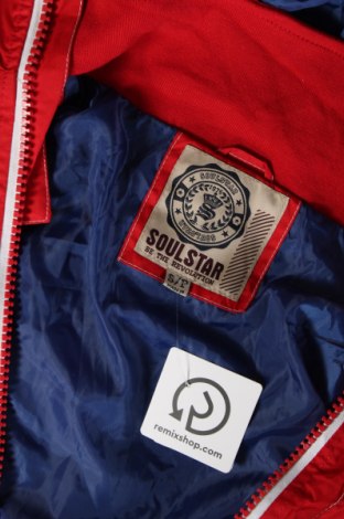 Herrenjacke Soulstar, Größe S, Farbe Rot, Preis € 8,99