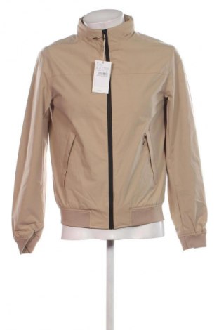 Herrenjacke Springfield, Größe S, Farbe Beige, Preis € 40,49