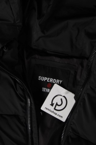 Pánska bunda  Superdry, Veľkosť XL, Farba Čierna, Cena  109,28 €