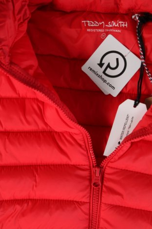 Herrenjacke Teddy Smith, Größe M, Farbe Rot, Preis 42,49 €