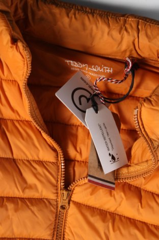 Herrenjacke Teddy Smith, Größe XL, Farbe Orange, Preis € 42,49