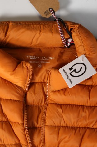 Herrenjacke Teddy Smith, Größe 3XL, Farbe Gelb, Preis € 54,49