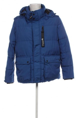 Herrenjacke Tom Tailor, Größe XL, Farbe Blau, Preis 42,49 €