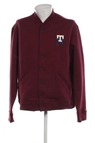 Herrenjacke Tommy Hilfiger, Größe 3XL, Farbe Rot, Preis 231,29 €