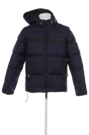 Męska kurtka Tommy Hilfiger, Rozmiar L, Kolor Niebieski, Cena 1 311,99 zł