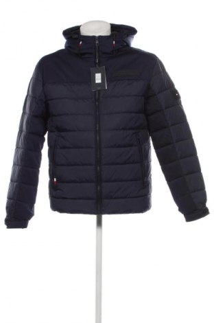 Geacă de bărbati Tommy Hilfiger, Mărime M, Culoare Albastru, Preț 1.065,99 Lei