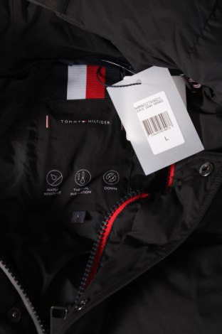 Geacă de bărbati Tommy Hilfiger, Mărime L, Culoare Negru, Preț 1.638,99 Lei