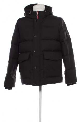 Geacă de bărbati Tommy Hilfiger, Mărime L, Culoare Negru, Preț 1.638,99 Lei