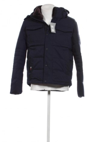 Herrenjacke Tommy Hilfiger, Größe M, Farbe Blau, Preis 158,49 €