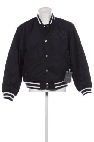 Geacă de bărbati Tommy Hilfiger, Mărime L, Culoare Albastru, Preț 1.638,99 Lei