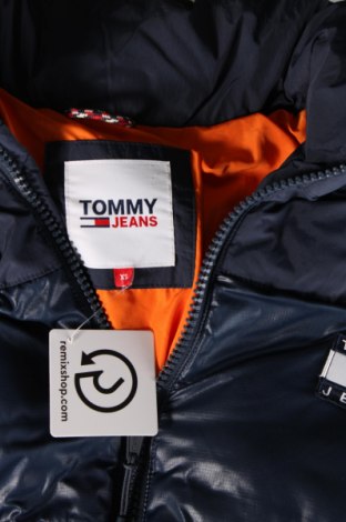 Ανδρικό μπουφάν Tommy Jeans, Μέγεθος XS, Χρώμα Μπλέ, Τιμή 211,99 €