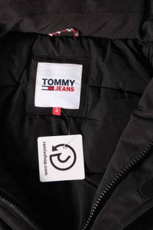 Pánska bunda  Tommy Jeans, Veľkosť M, Farba Čierna, Cena  77,95 €