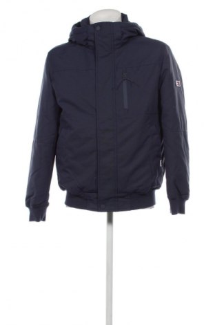 Herrenjacke Tommy Jeans, Größe M, Farbe Blau, Preis 154,99 €