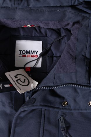 Geacă de bărbati Tommy Jeans, Mărime L, Culoare Albastru, Preț 731,99 Lei