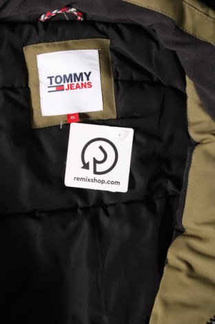 Férfi dzseki Tommy Jeans, Méret XL, Szín Zöld, Ár 56 499 Ft