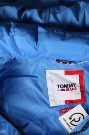 Ανδρικό μπουφάν Tommy Jeans, Μέγεθος M, Χρώμα Μπλέ, Τιμή 211,99 €