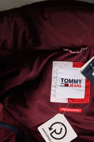 Pánska bunda  Tommy Jeans, Veľkosť L, Farba Červená, Cena  235,95 €