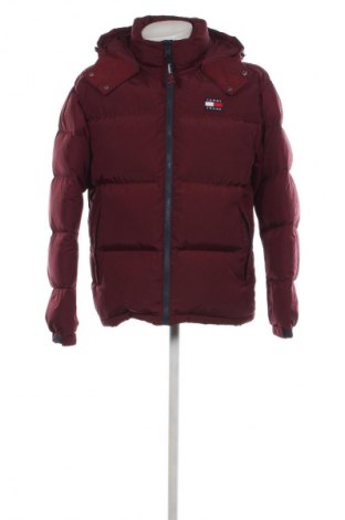 Herrenjacke Tommy Jeans, Größe L, Farbe Rot, Preis € 158,99