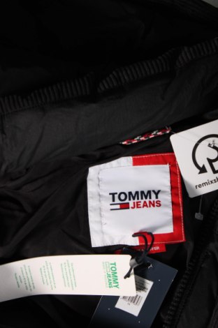 Ανδρικό μπουφάν Tommy Jeans, Μέγεθος M, Χρώμα Μαύρο, Τιμή 256,99 €