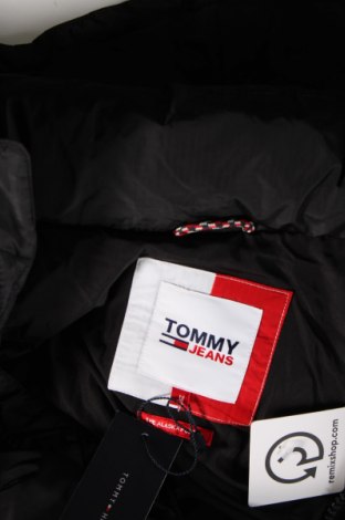 Ανδρικό μπουφάν Tommy Jeans, Μέγεθος L, Χρώμα Μαύρο, Τιμή 167,49 €