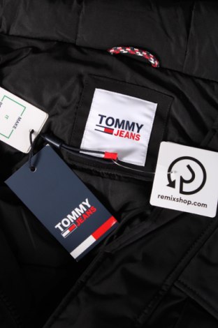 Мъжко яке Tommy Jeans, Размер XL, Цвят Черен, Цена 415,49 лв.