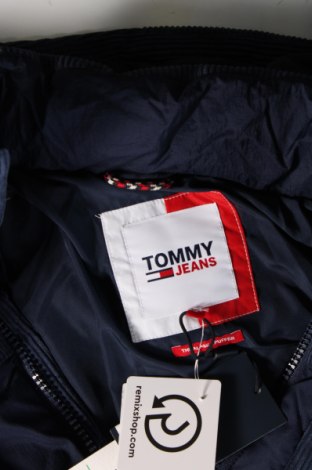 Herrenjacke Tommy Jeans, Größe L, Farbe Blau, Preis € 161,99