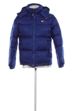 Herrenjacke Tommy Jeans, Größe S, Farbe Blau, Preis 154,99 €