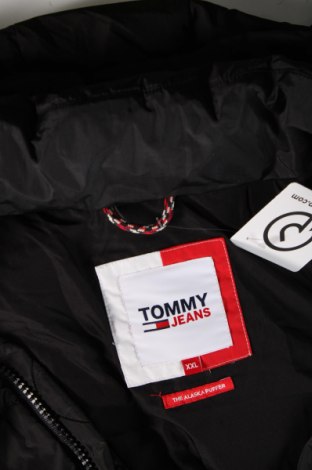 Pánska bunda  Tommy Jeans, Veľkosť XXL, Farba Čierna, Cena  106,95 €