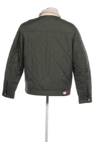 Herrenjacke Tommy Jeans, Größe M, Farbe Grün, Preis 135,99 €