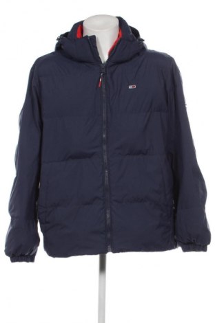 Pánska bunda  Tommy Jeans, Veľkosť XL, Farba Modrá, Cena  235,95 €